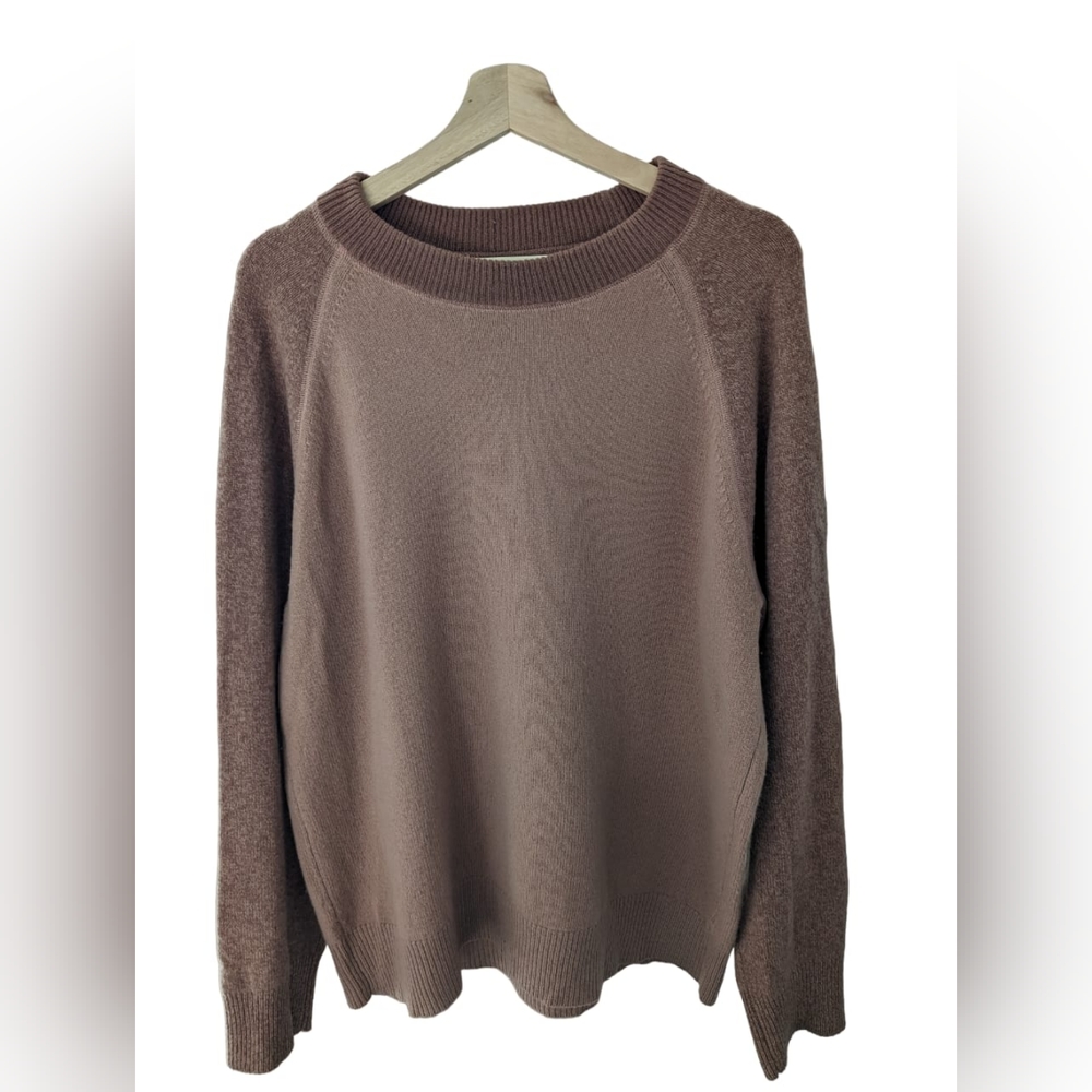 Club Monaco Raglan Sleeve Wool Sweatshirt Men's Size XL